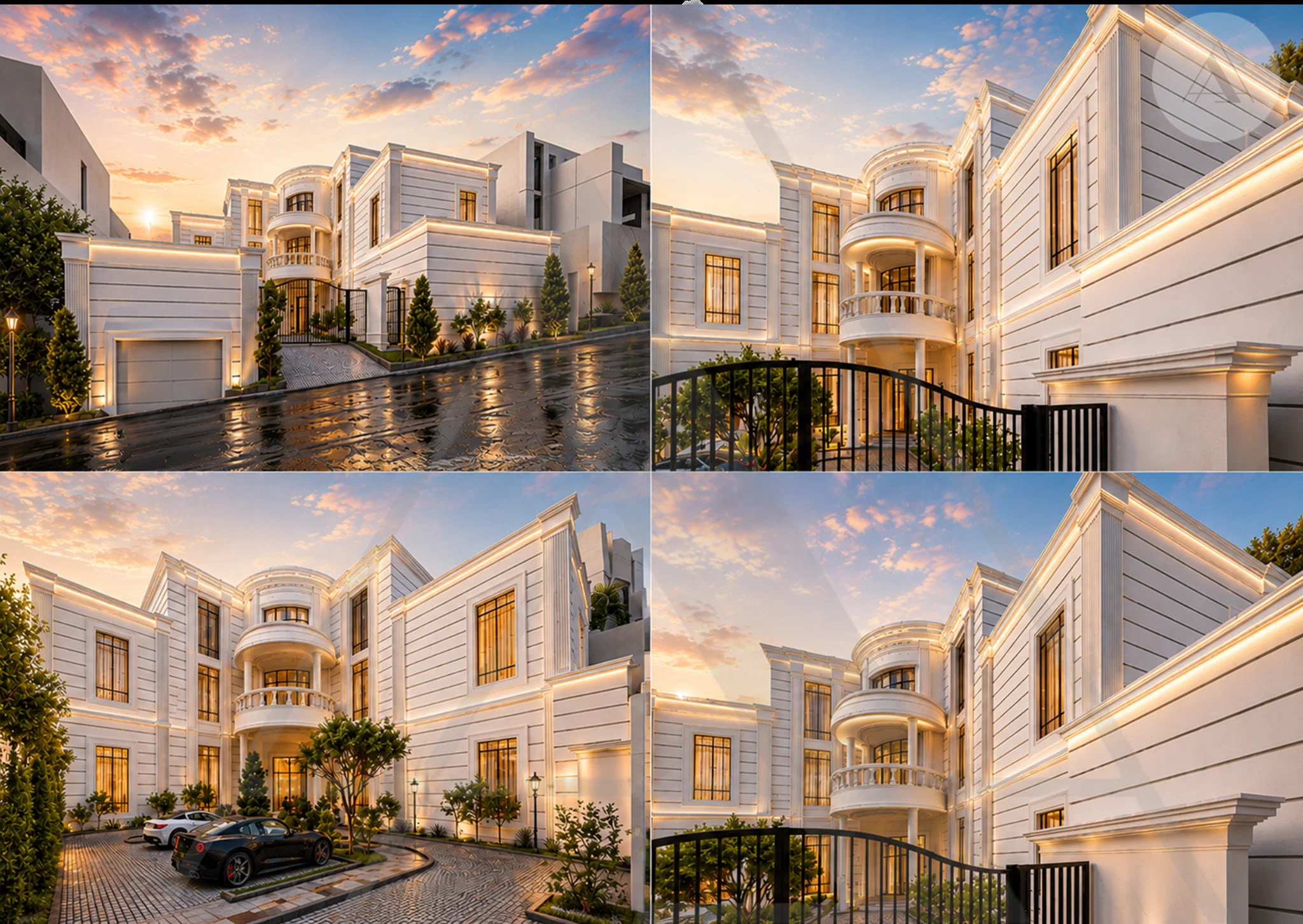 Al Janoub Villa exterior views