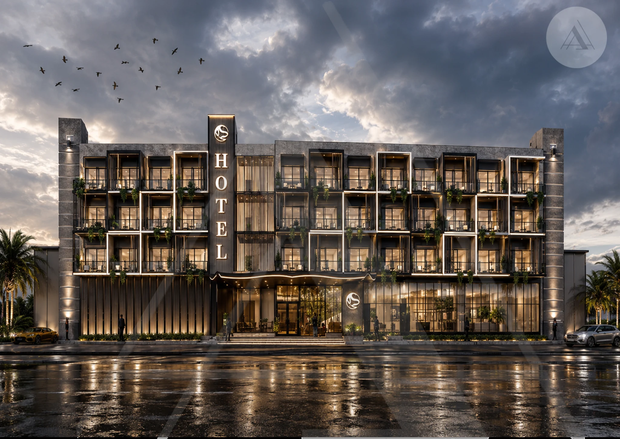 Al Bahr Resort waterfront development in Al Khobar