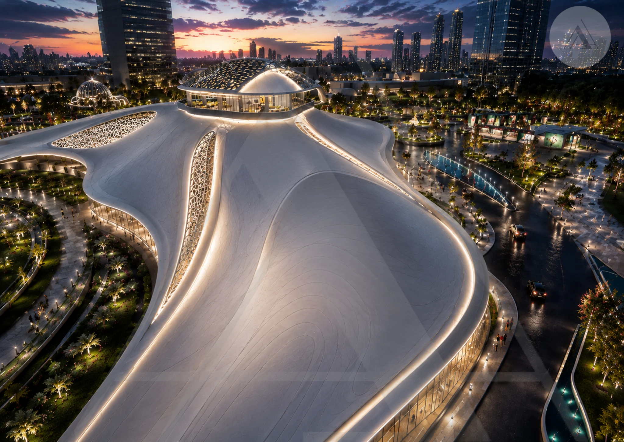 Culture Nexus architectural project