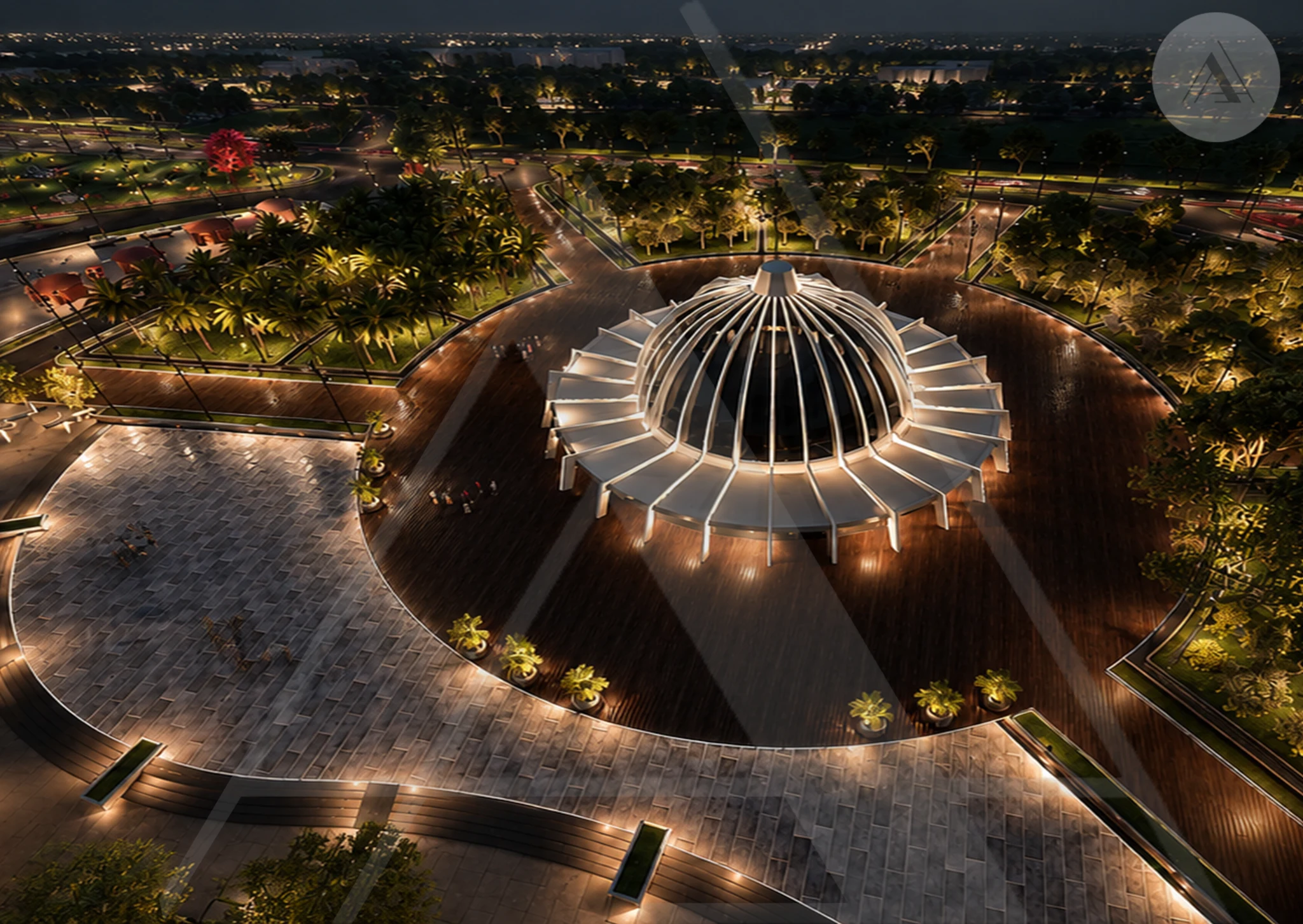 Culture Nexus pavilion