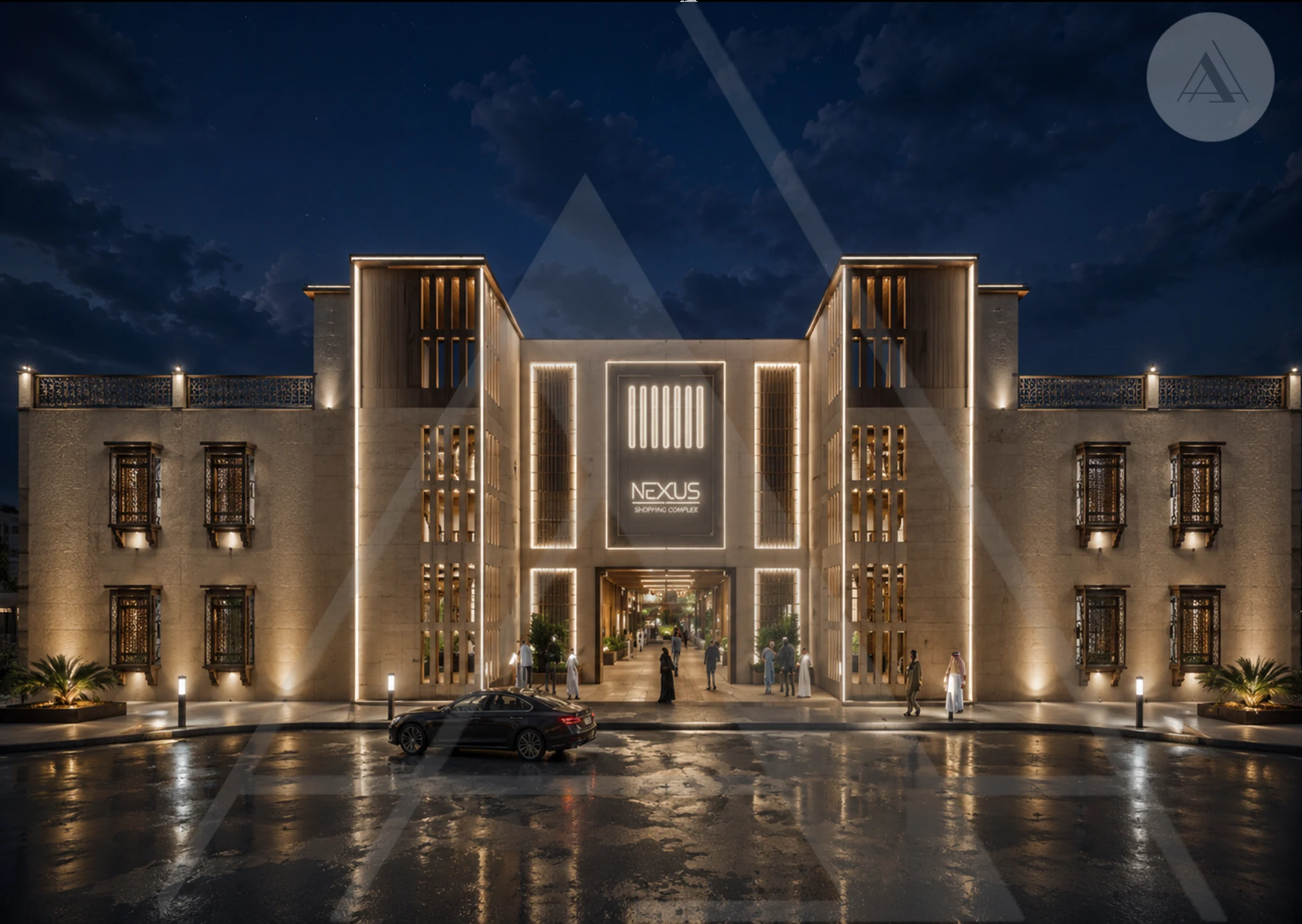 Culture Nexus Market architectural project