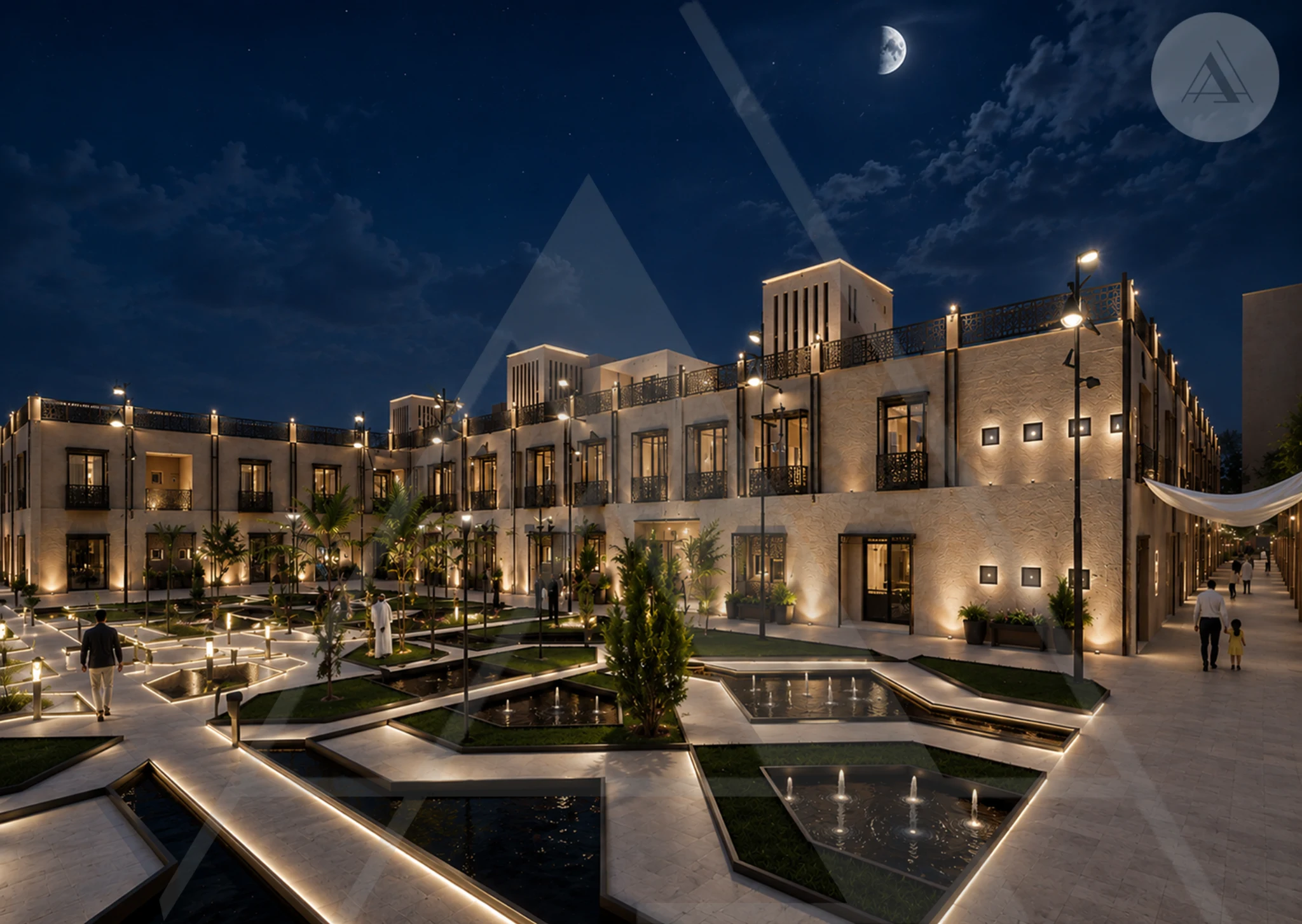 Culture Nexus Market courtyard