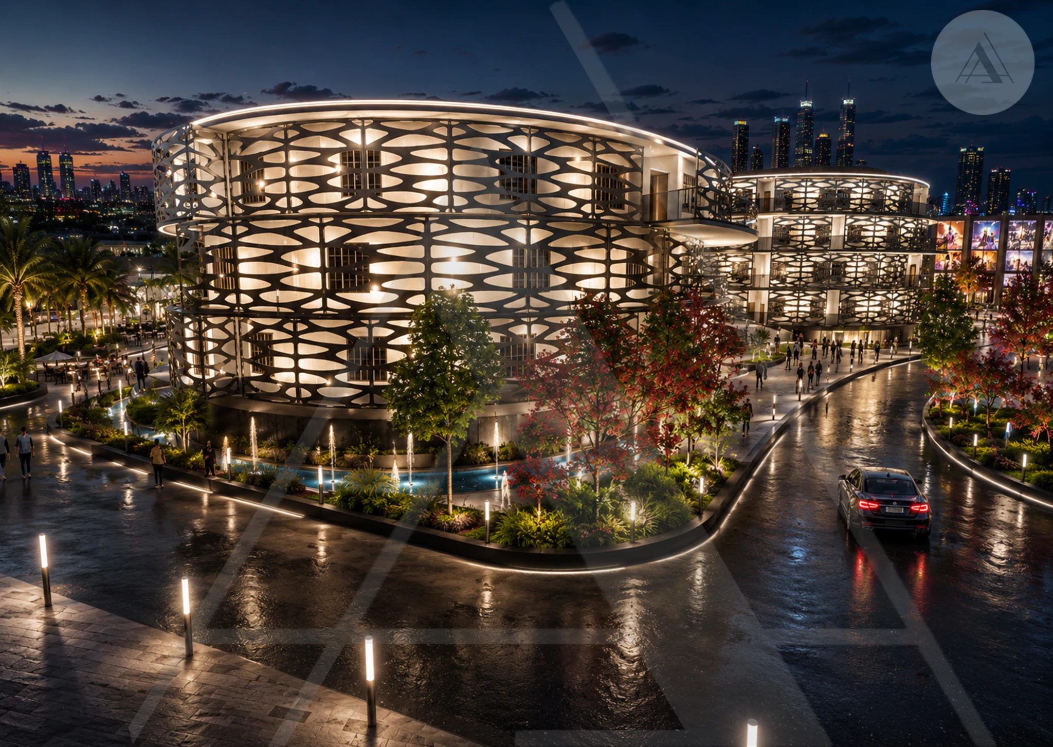 The Resilient City cultural buildings