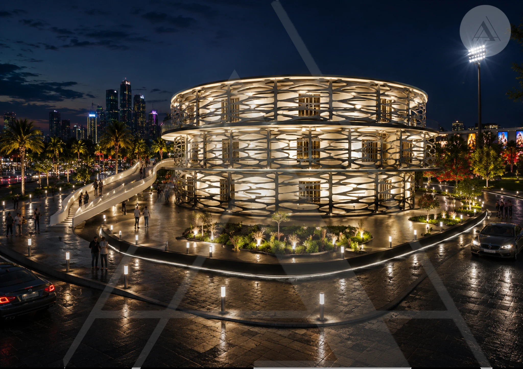 The Resilient City pavilion