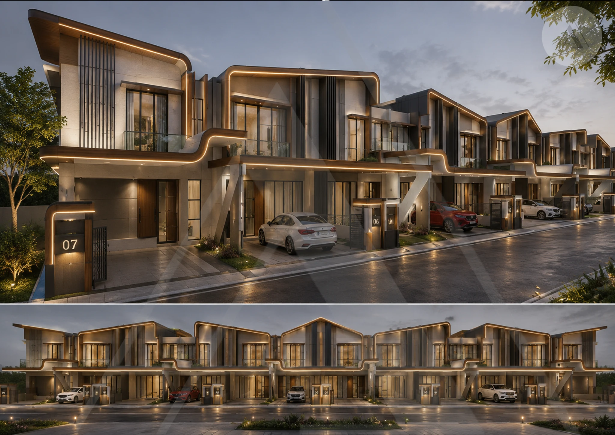 Penthouses - Setia Alaman residential development
