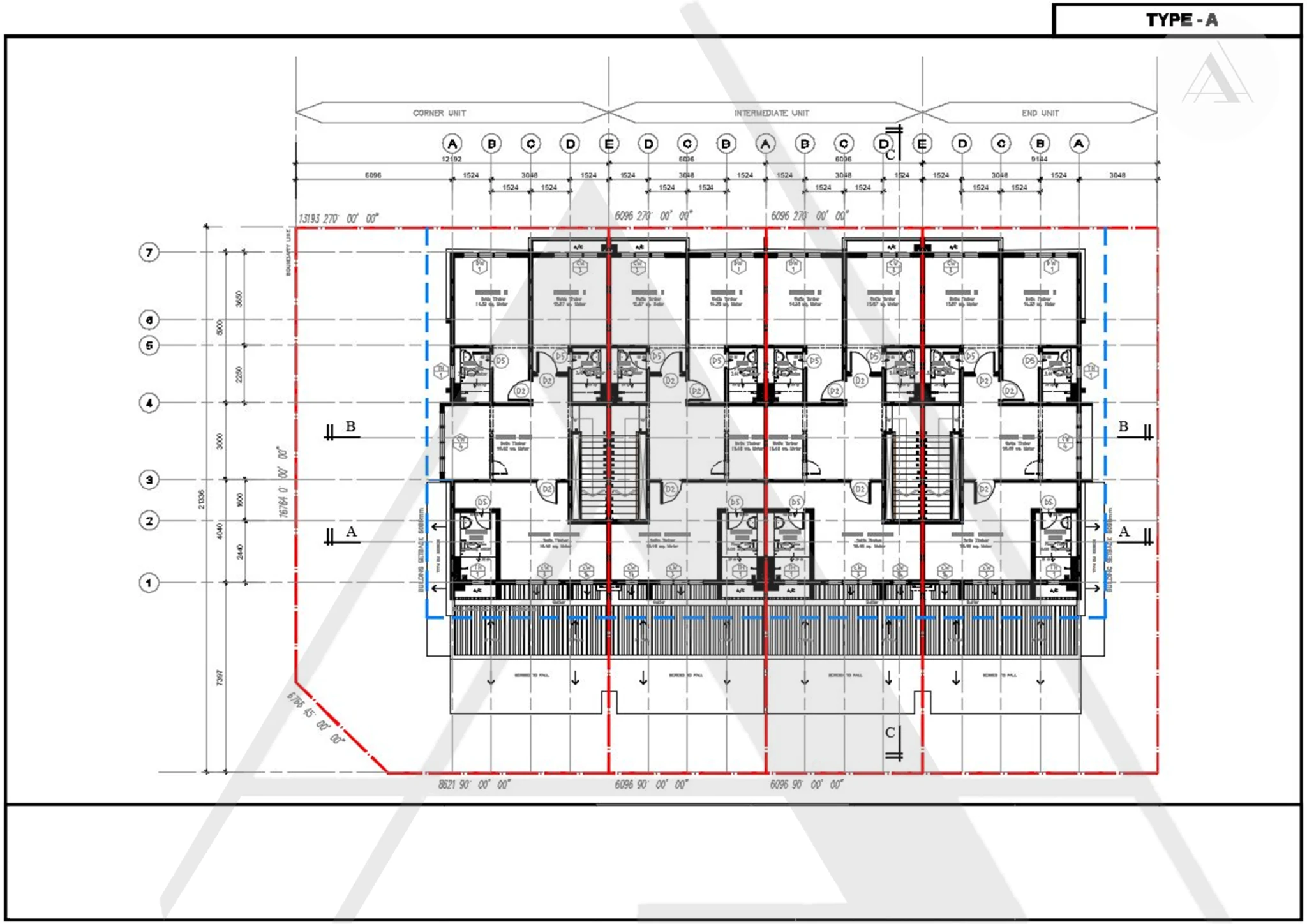 Setia Alaman Type A floor plan