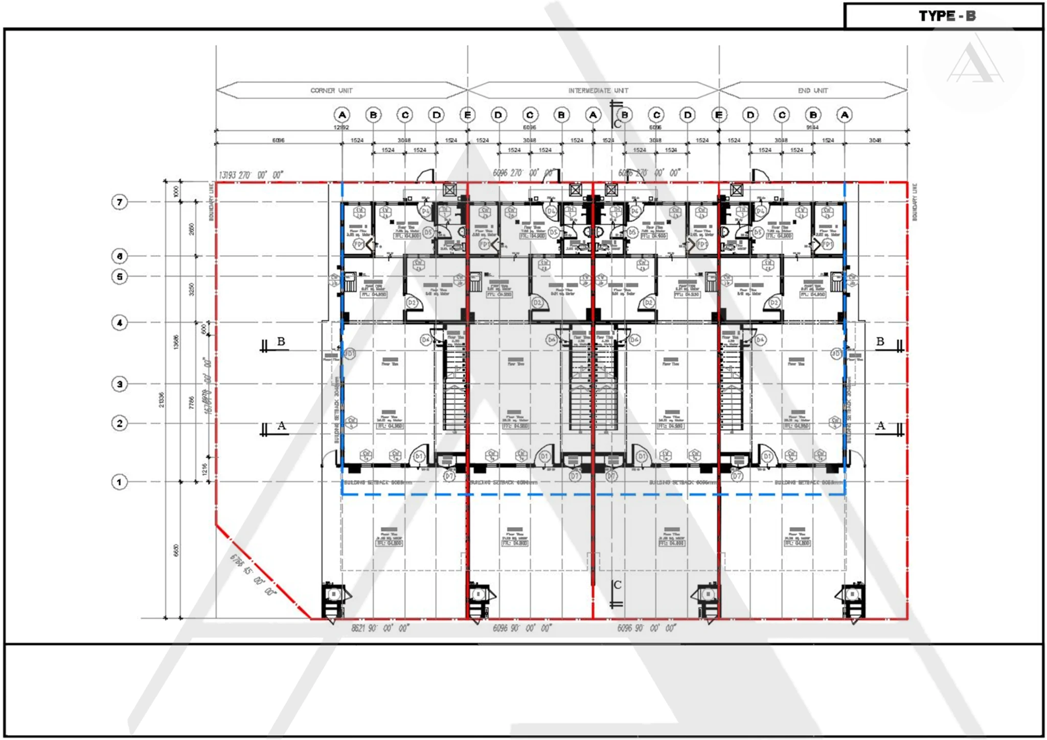 Setia Alaman Type B floor plan