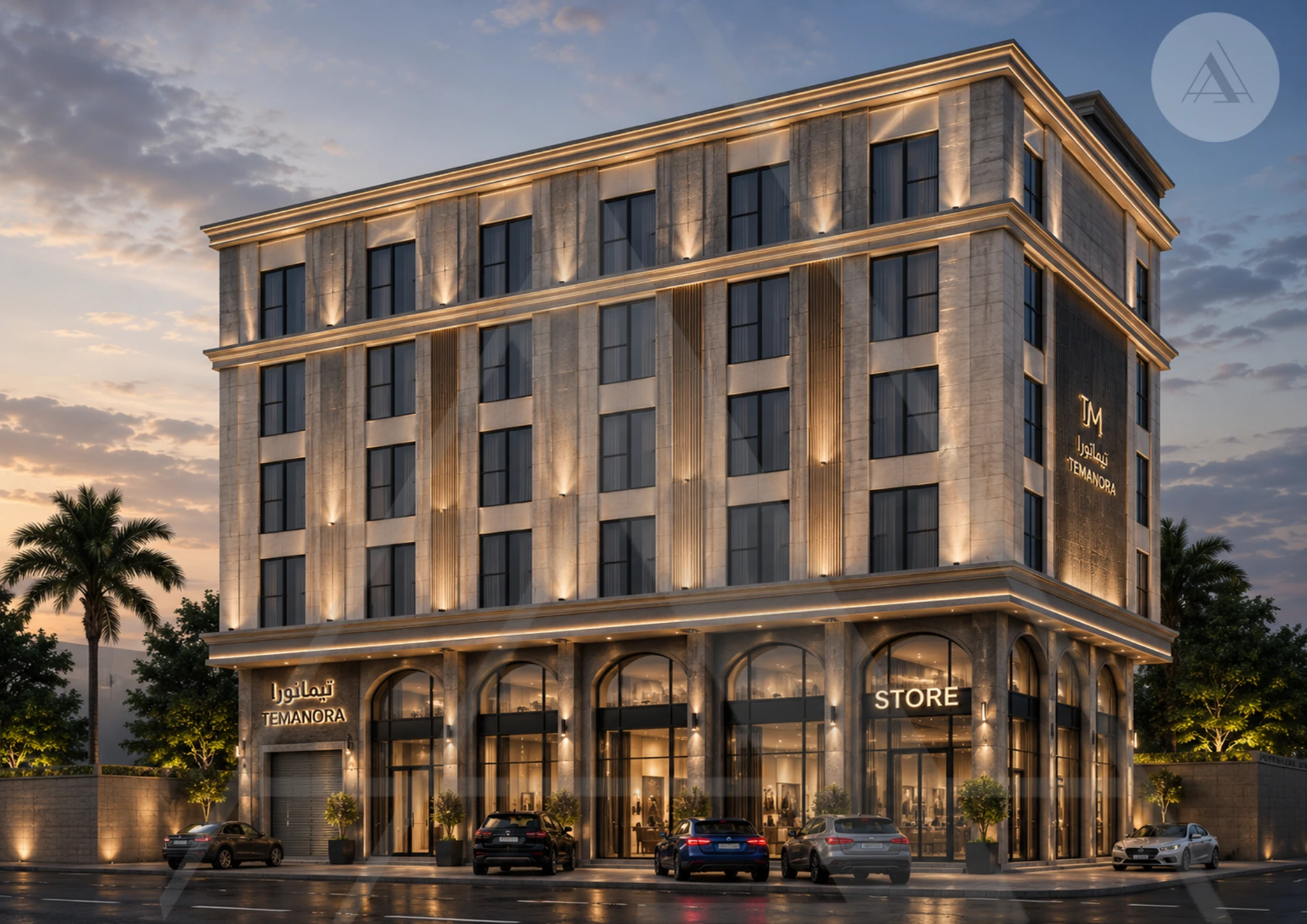 Tenamora Hotel in Jeddah